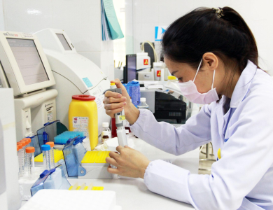 DỊCH VỤ XÉT NGHIỆM TẦM SOÁT TIỀN SẢN GIẬT CHÂU LÊ