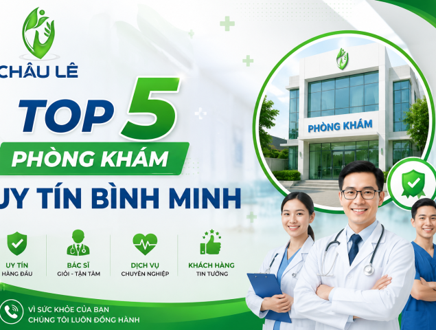 Top 5 phòng khám tại Bình Minh Vĩnh Long