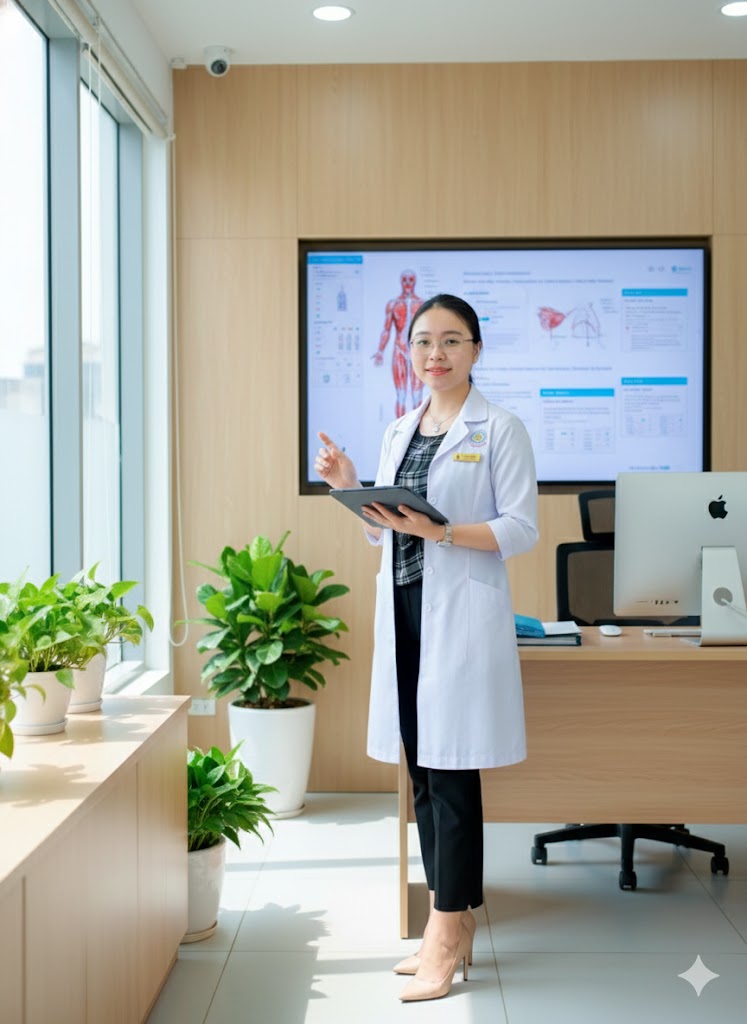 Phòng khám đa khoa Phường Cái Vồn