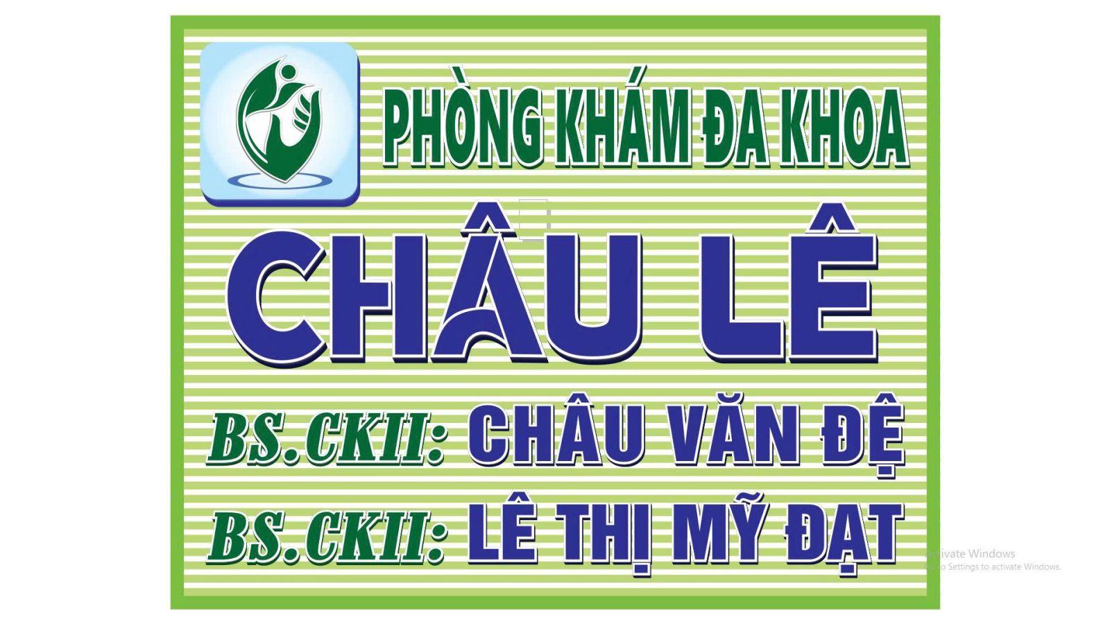 Phòng khám uy tín Bình Minh Vĩnh Long