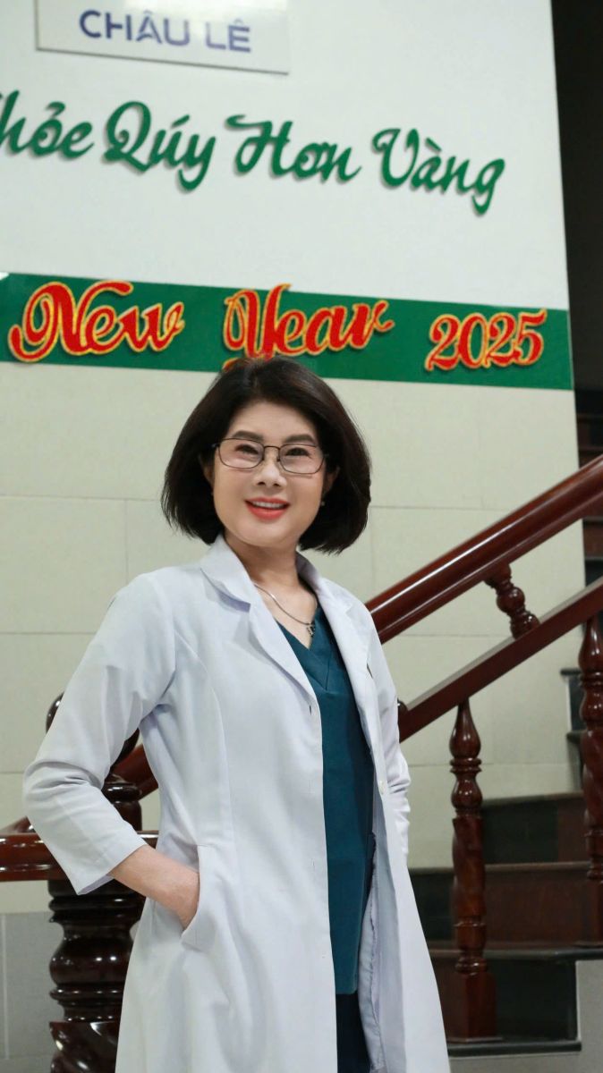 Bác sĩ Chuyên khoa II Lê Thị Mỹ Đạt tư vấn điều trị