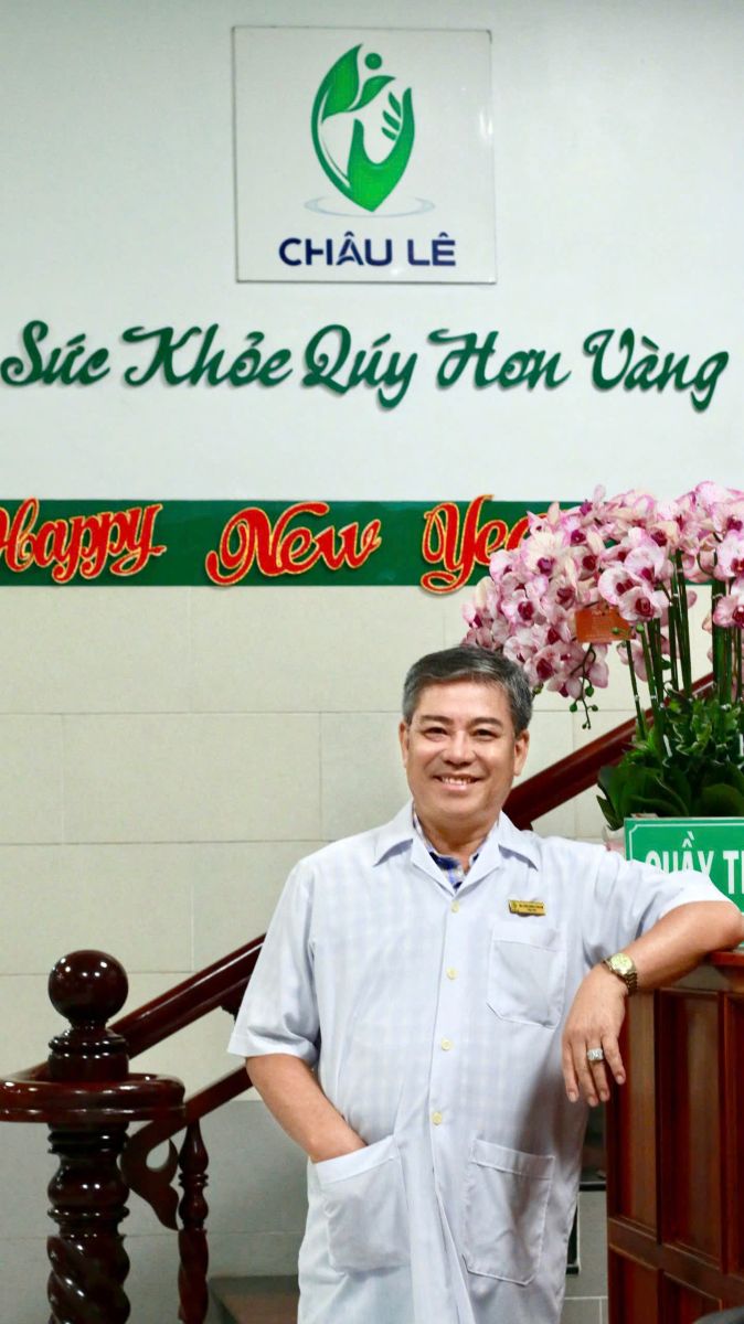Bác sĩ Chuyên khoa II Châu Văn Đệ tư vấn điều trị